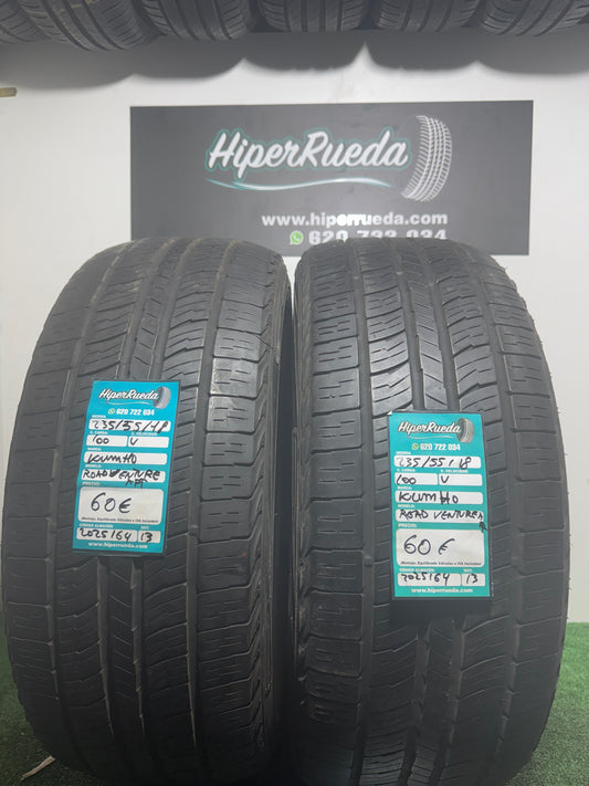 235 55 18 100V KUMHO ROSD VENTURE ATP