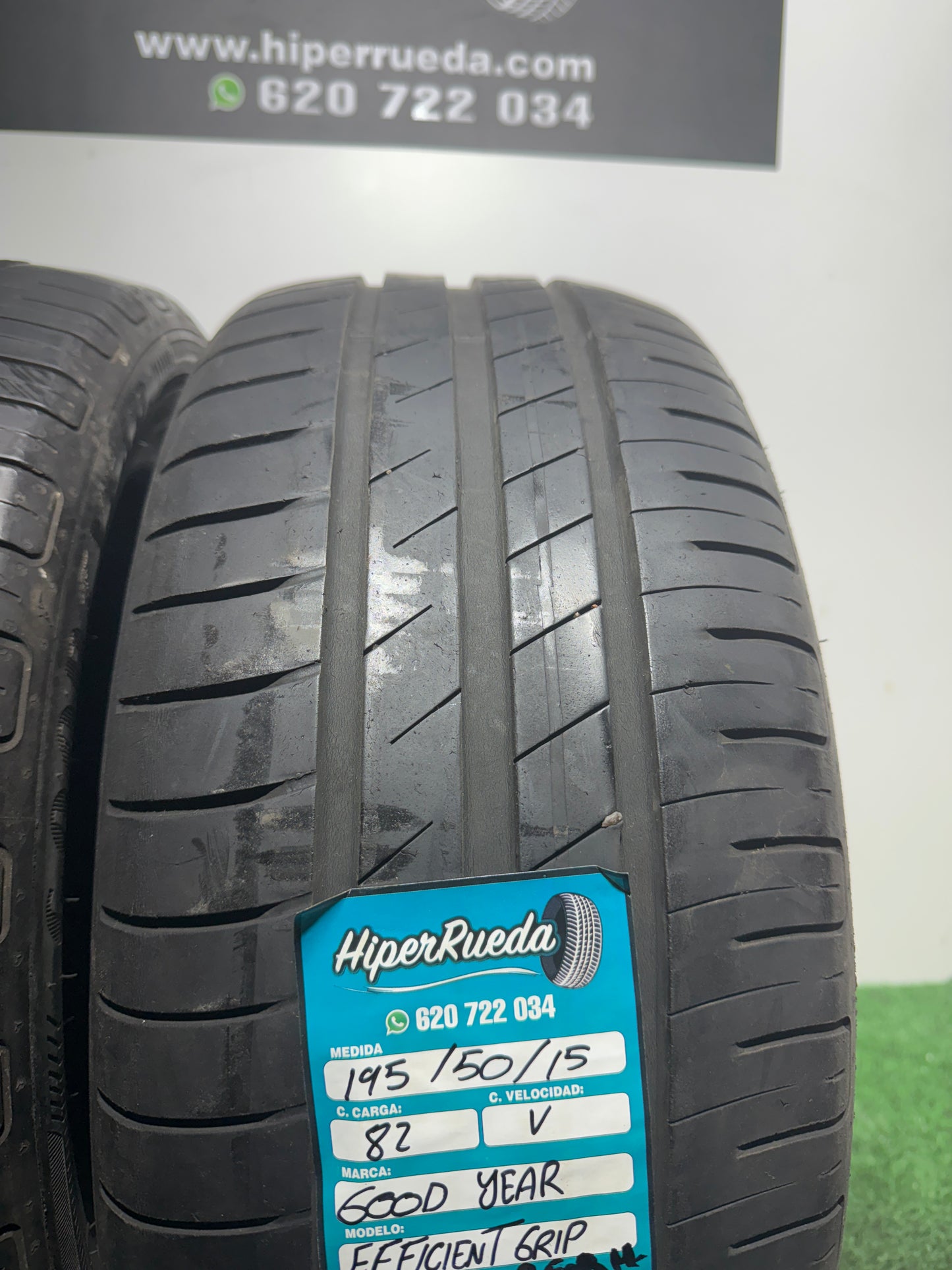 195 50 15 82V GOODYEAR EFFICIENT GRIP PERFORMANCE