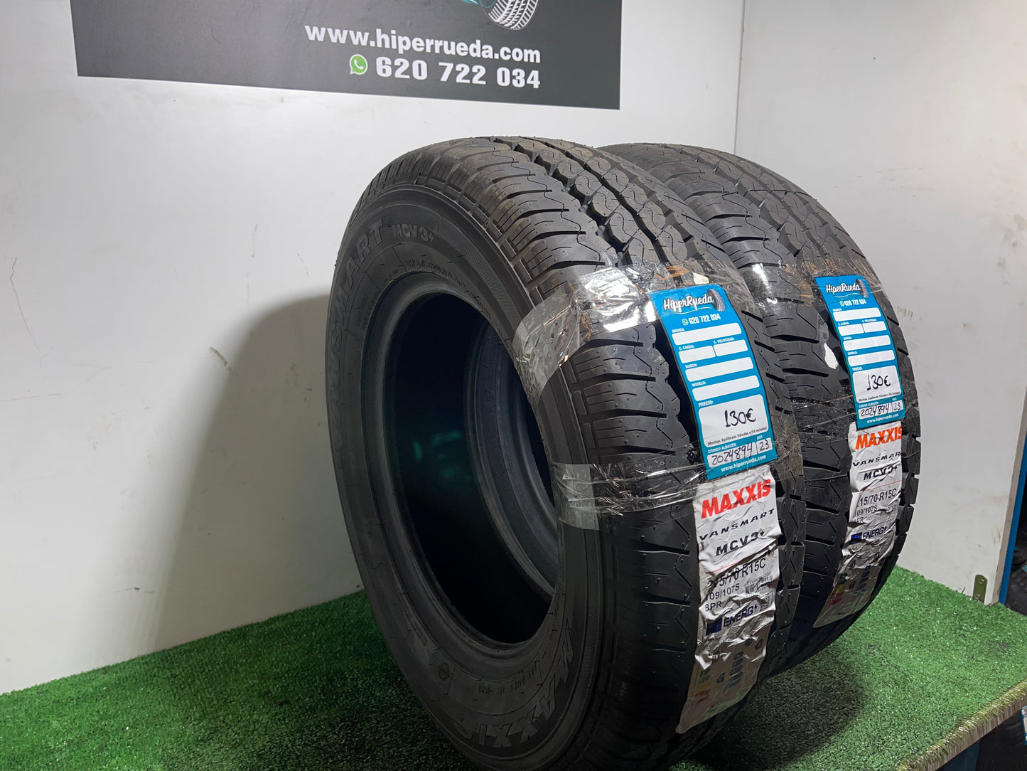 215 70 15C MAXXIS VANSMART MCV3