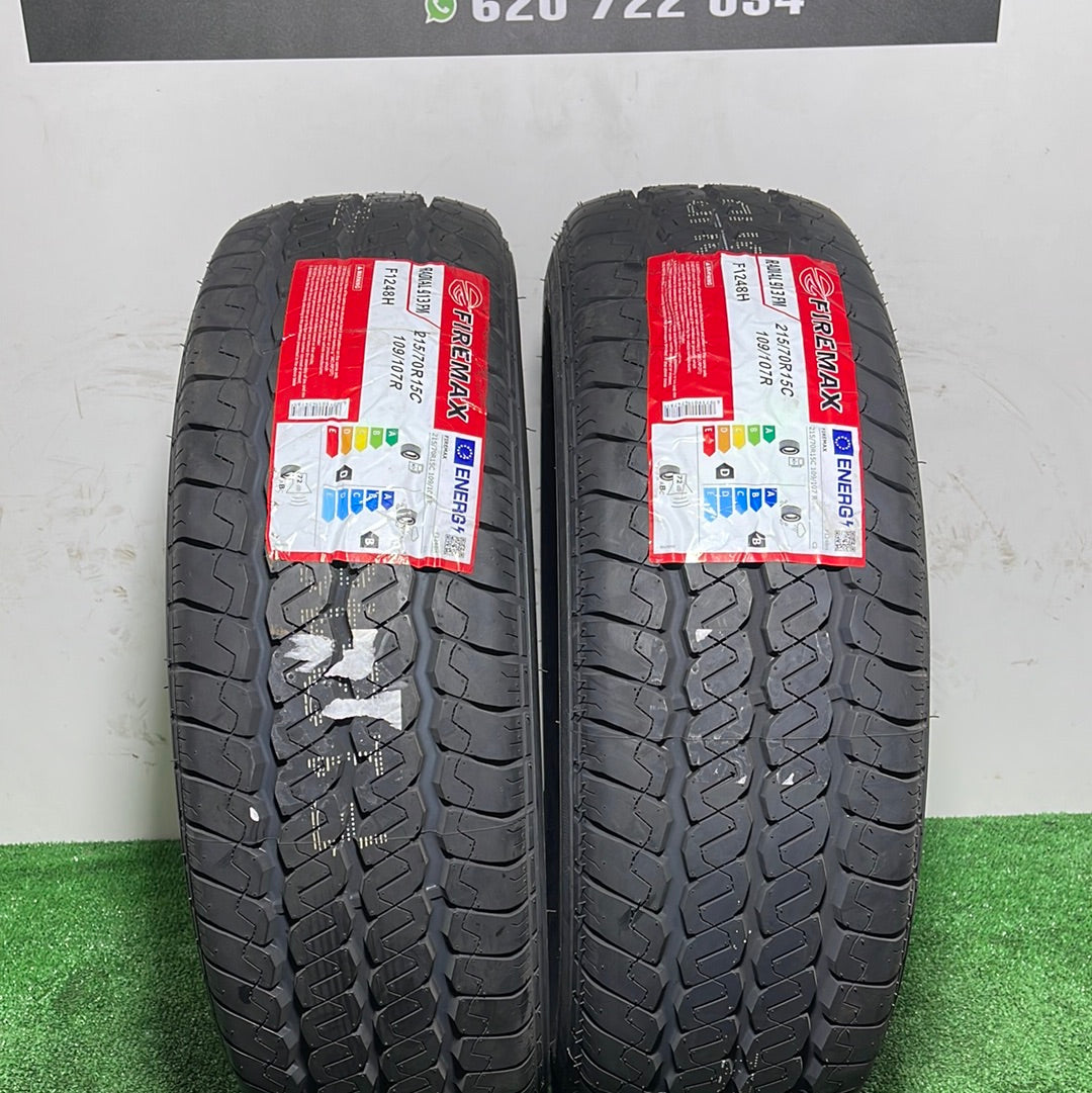 215 70 15C 109/107R FIREMAX RADIAL 913 FM /PRECIO UNIDAD,  ENVÍO GRATIS.