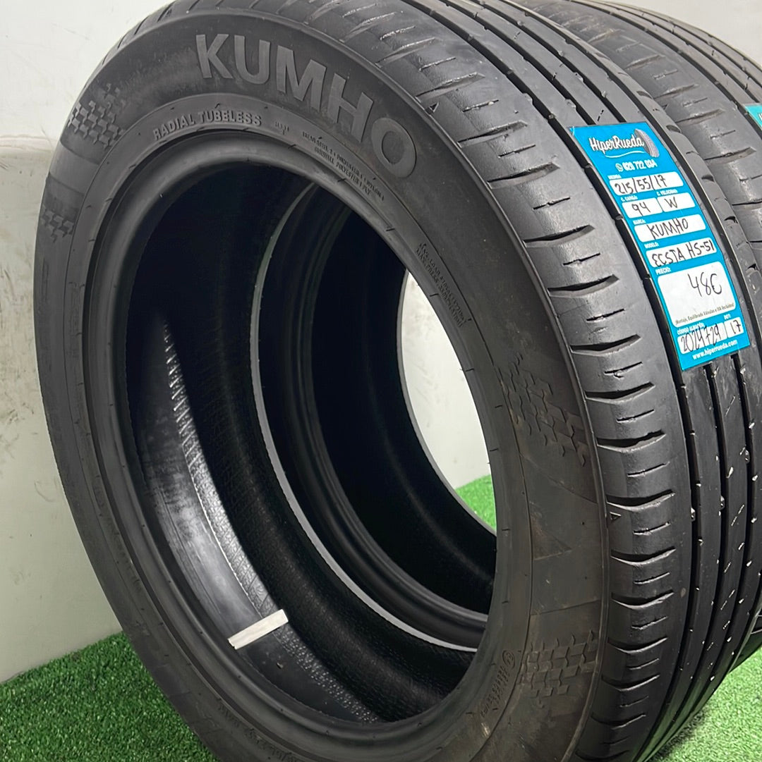 215 55 17 94W KUMHO ECSTA HS-51