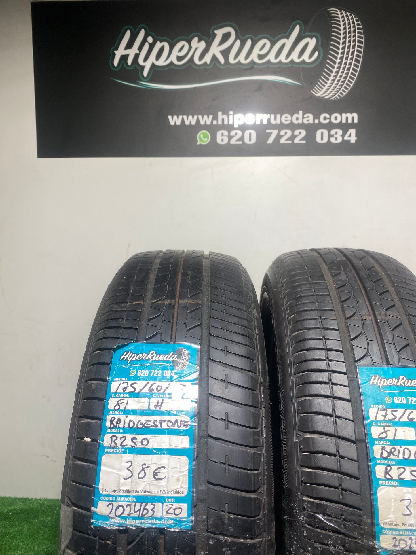 175 60 15 81H BRIDGESTONE B250