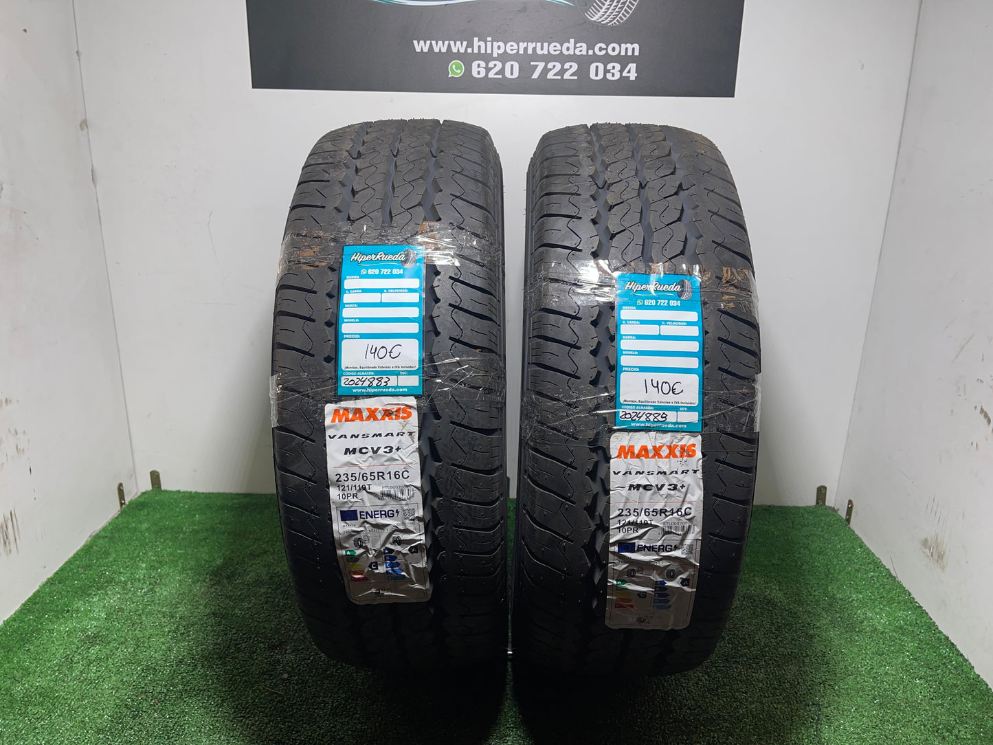 235 65 16C 121/119T 10PR MAXXIS VANSMART MCV3