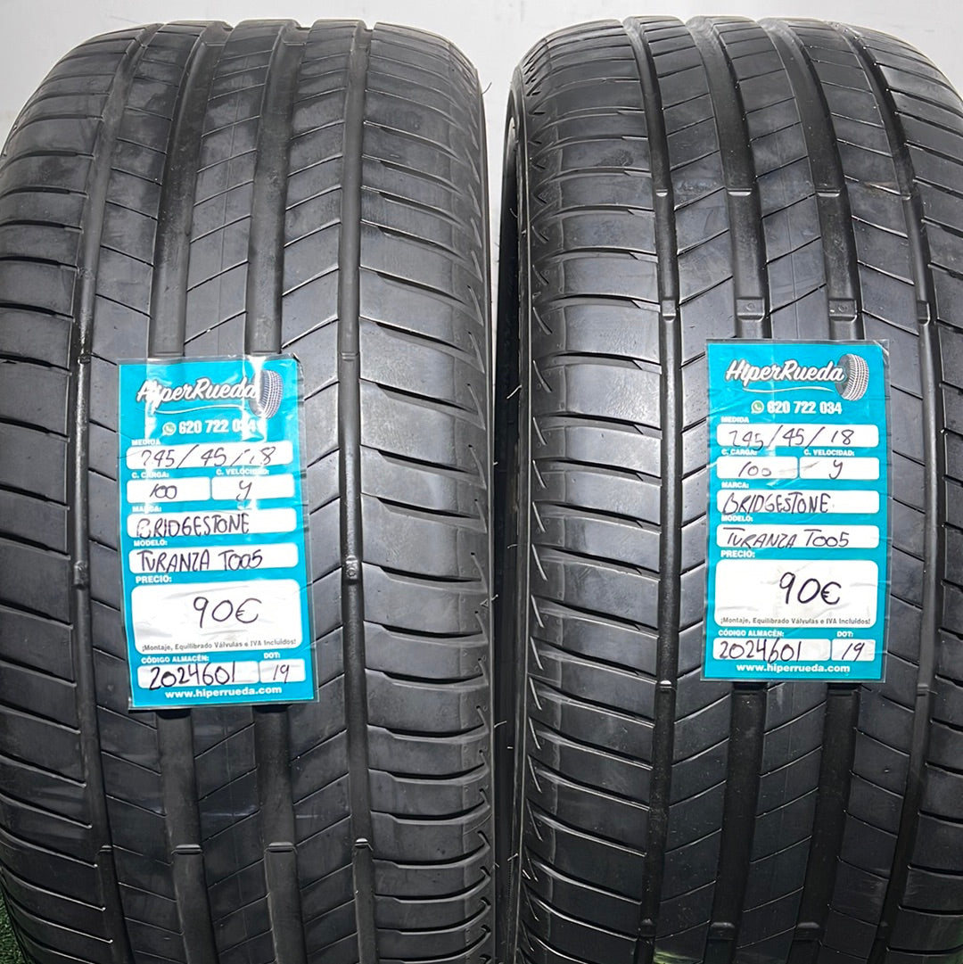 245 45 18 100Y BRIDGESTONE TURANZA T005