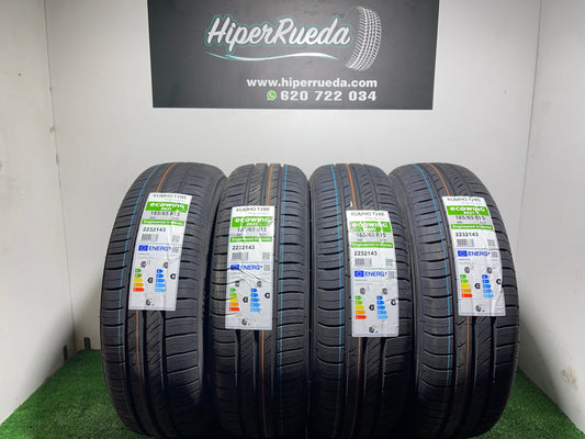 185 65 15 88H KUMHO TYRE ECOWING ES31/PRECIO UNIDAD, ENVÍO GRATIS.