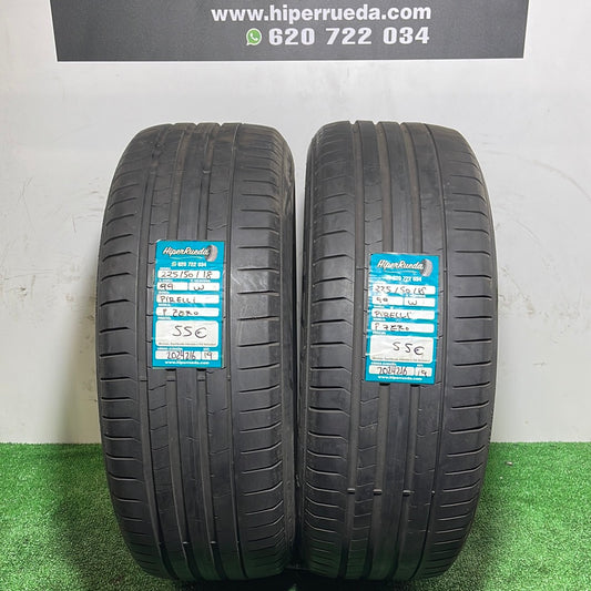 225 50 18 99W PIRELLI PZERO