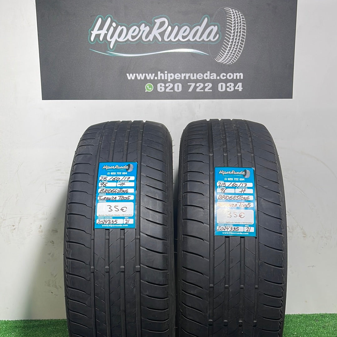 215 60 17 96H BRIDGESTONE TURANZA T005