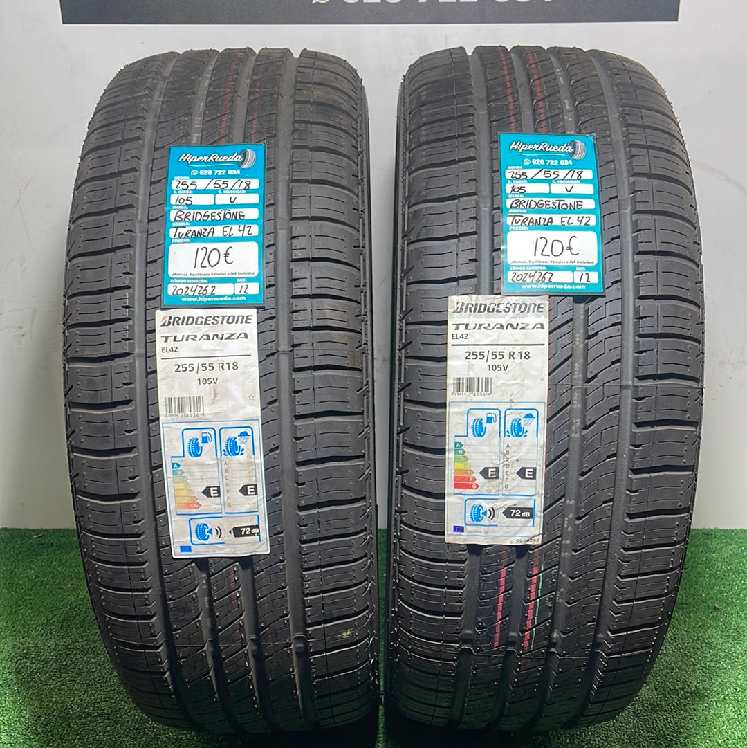 255 55 18 105V BRIDGESTONE TURANZA EL42