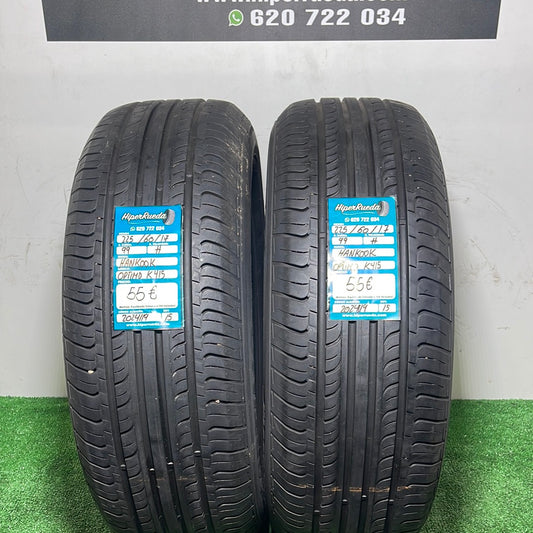 225 60 70 99H HANKOOK OPTIMO K415