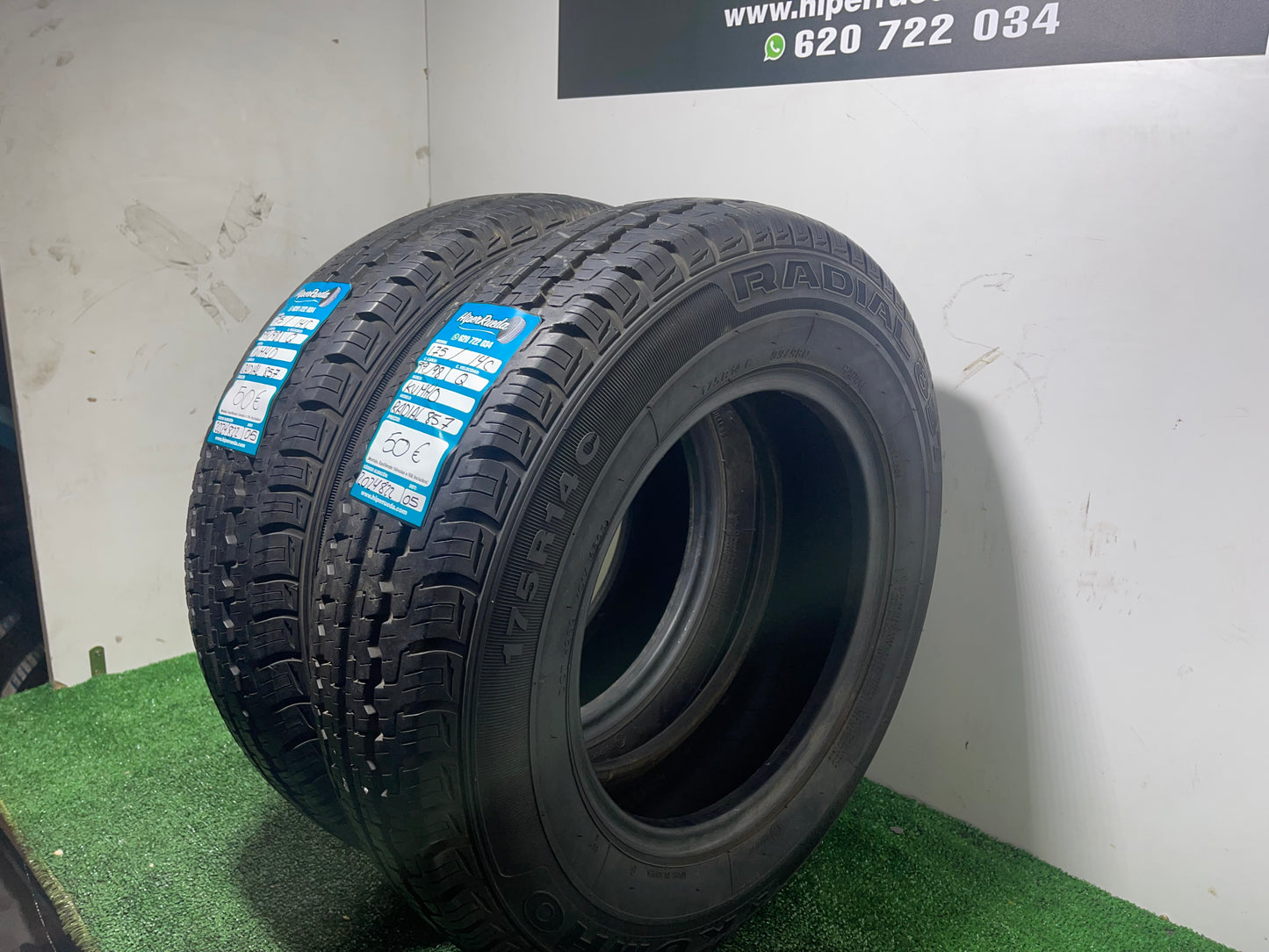 175 14C 99/98Q KUMHO RADIAL 857