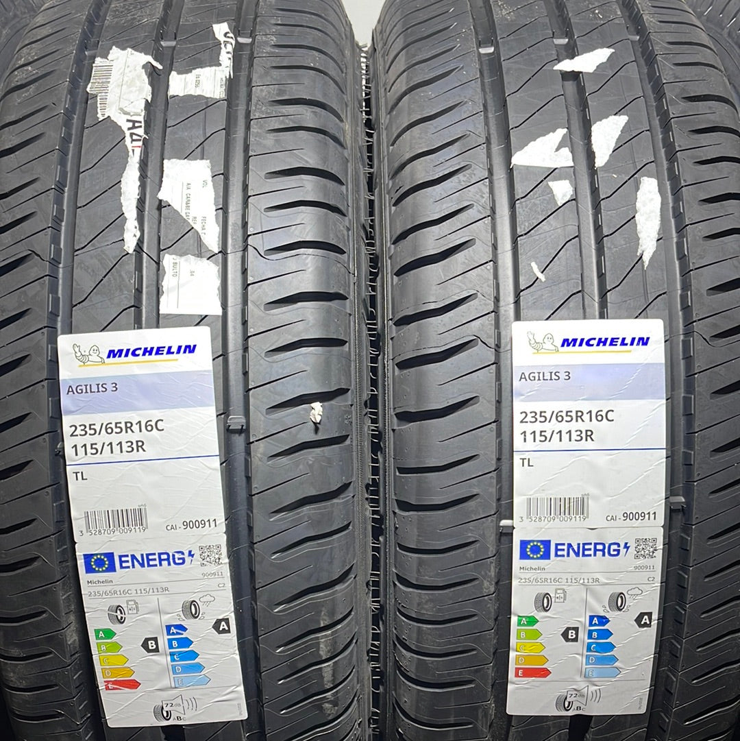 235 65 16C 115/113R MICHELIN AGILIS 3