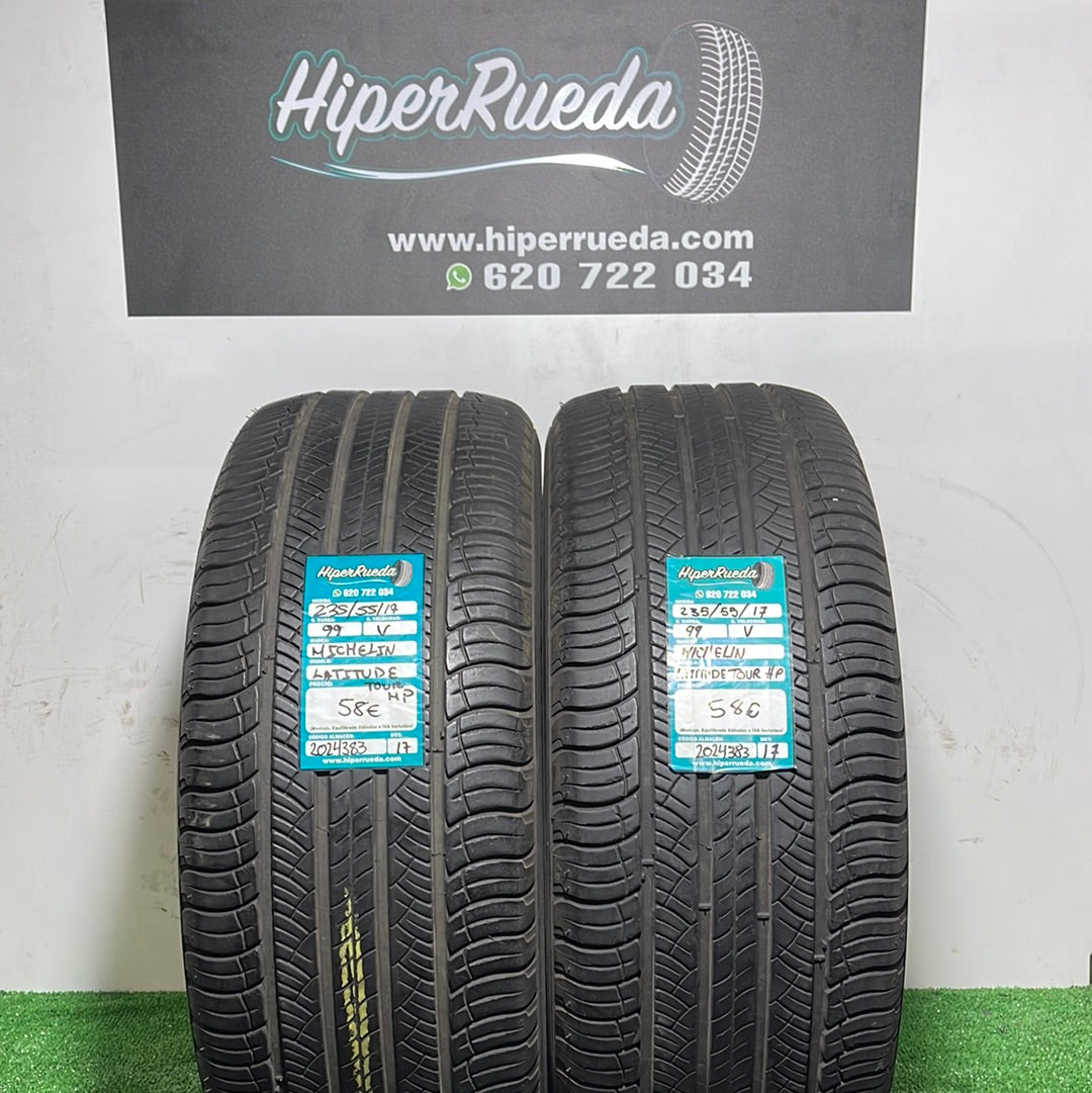 235 55 17 99V MICHELIN LATITUDE TOUR HP