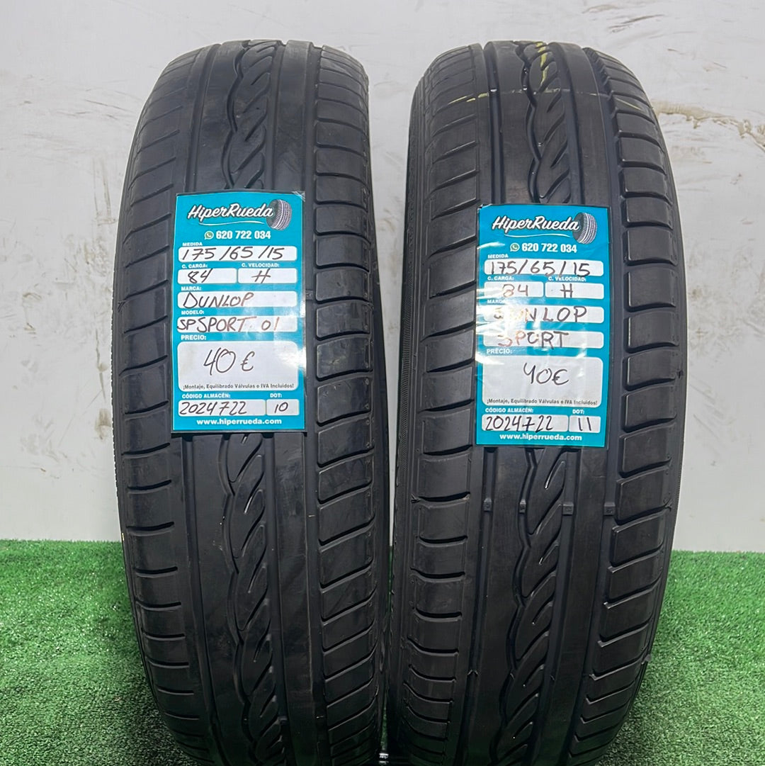 175 65 15 84H DUNLOP SP SPORT 01