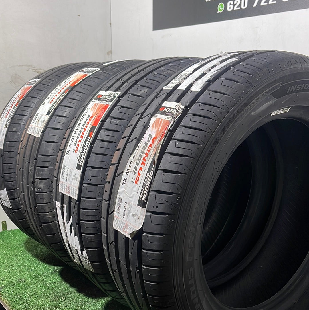 215 55 16 97W XL HANKOOK VENTUS PRIME 3/ PRECIO UNIDAD, ENVÍO GRATIS.