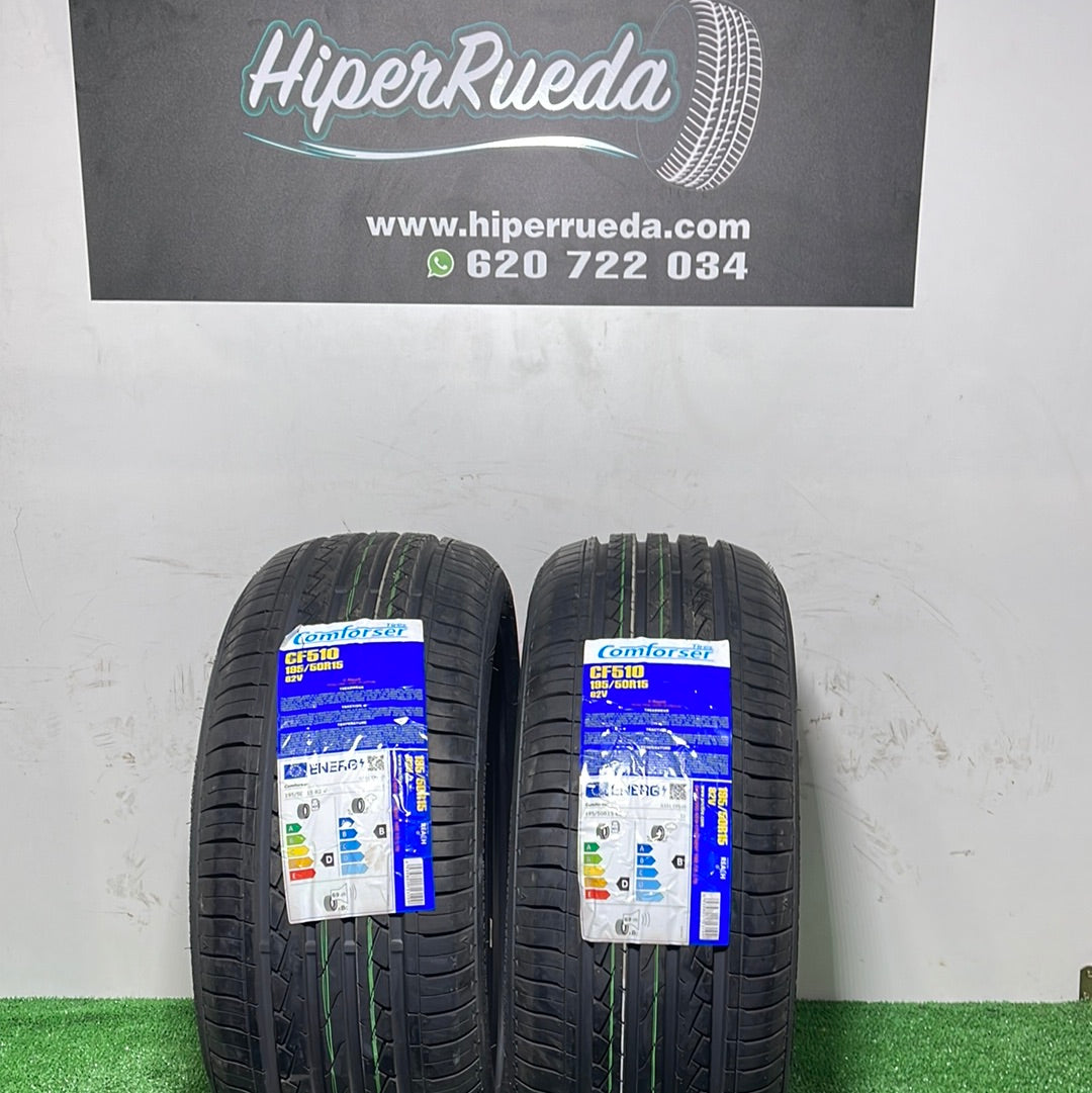 195 50 15 82V CONFORSER TIRES CON PROTECCIÓN DE LLANTA  /PRECIO UNIDAD,  ENVÍO GRATIS.