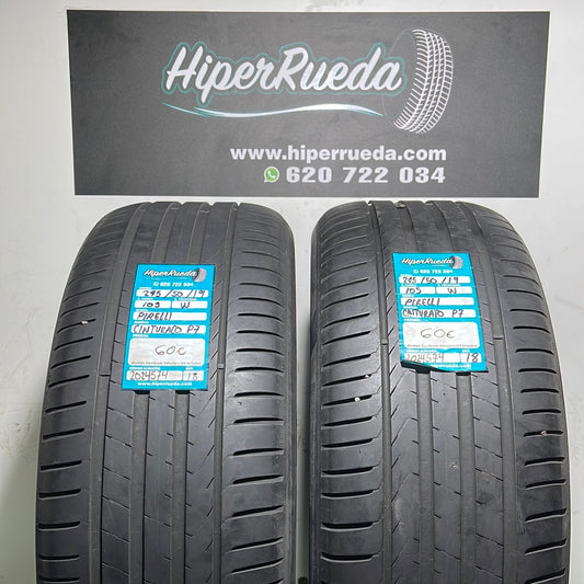 245 50 19 105W PIRELLI CINTURATO P7