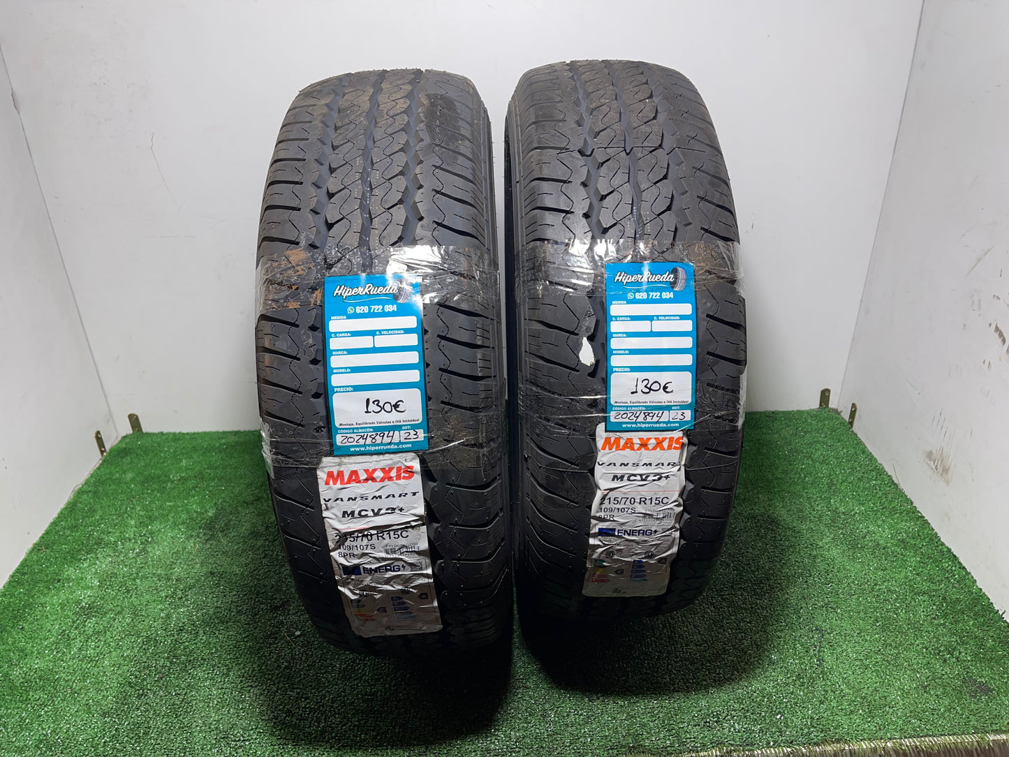 215 70 15C MAXXIS VANSMART MCV3