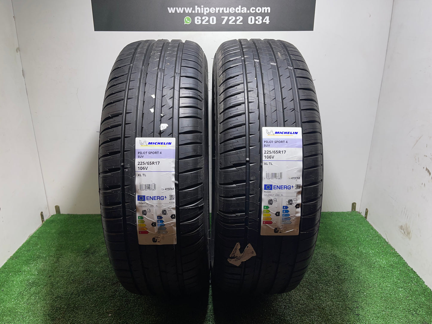 225 65 17 106V MICHELIN PILOT SPORT 4 SUV