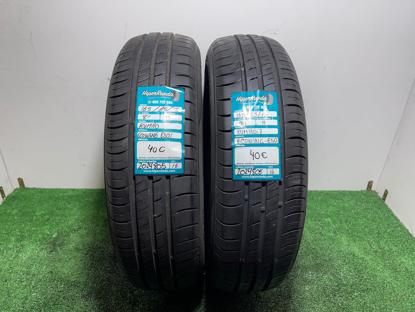 165 65 15 81H KUMHO ECOWING ESO1