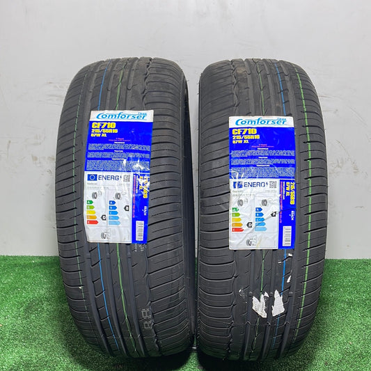 215 55 16 97W XL COMFORSER TIRES CON PROTECCIÓN DE LLANTAS / PRECIO UNIDAD, ENVÍO GRATIS.