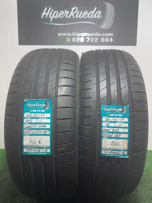 205 55 17 95V GOODYEAR EFFICIENTGRIP