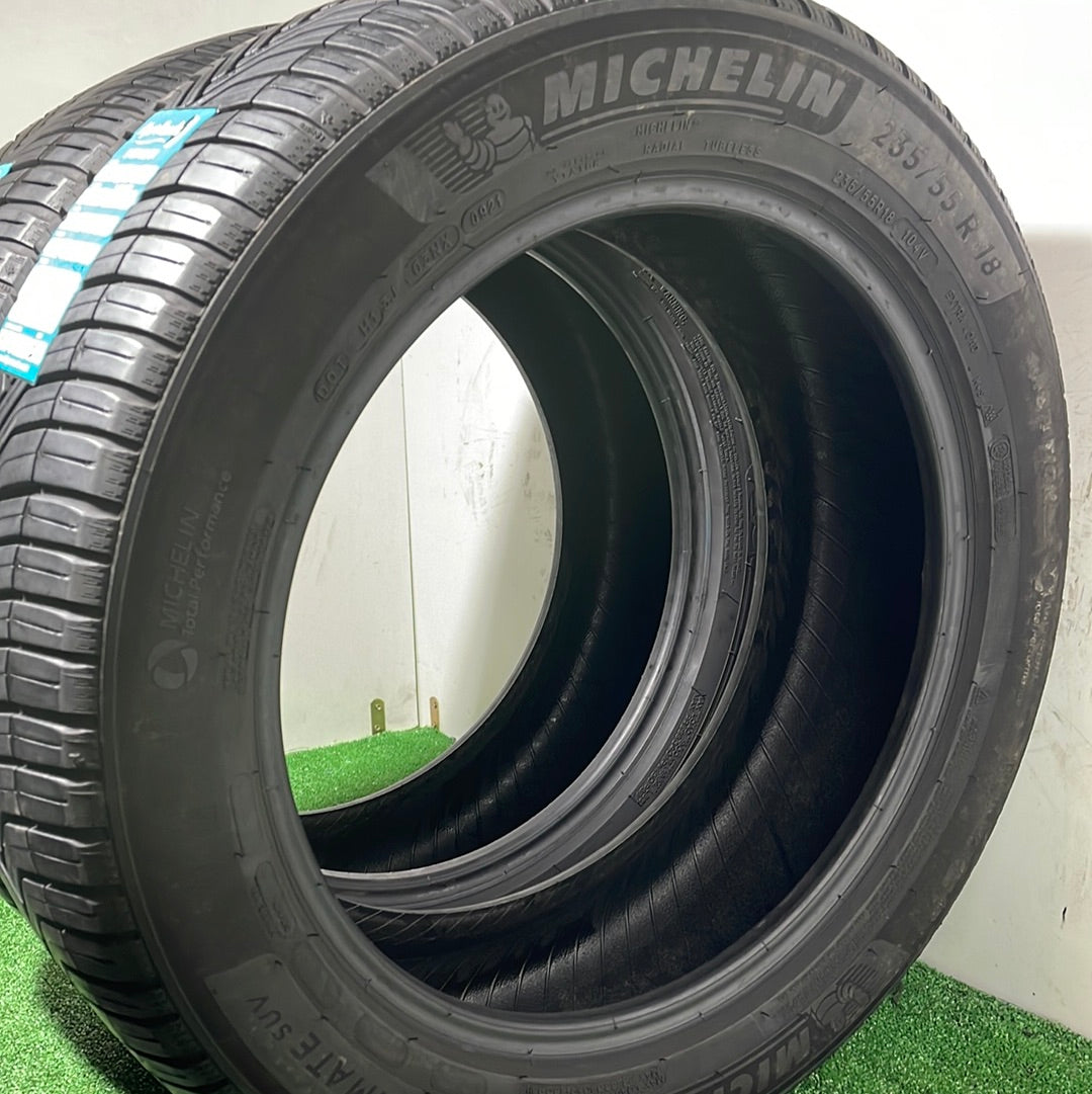 235 55 18 104V MICHELIN CROSSCLIMATE