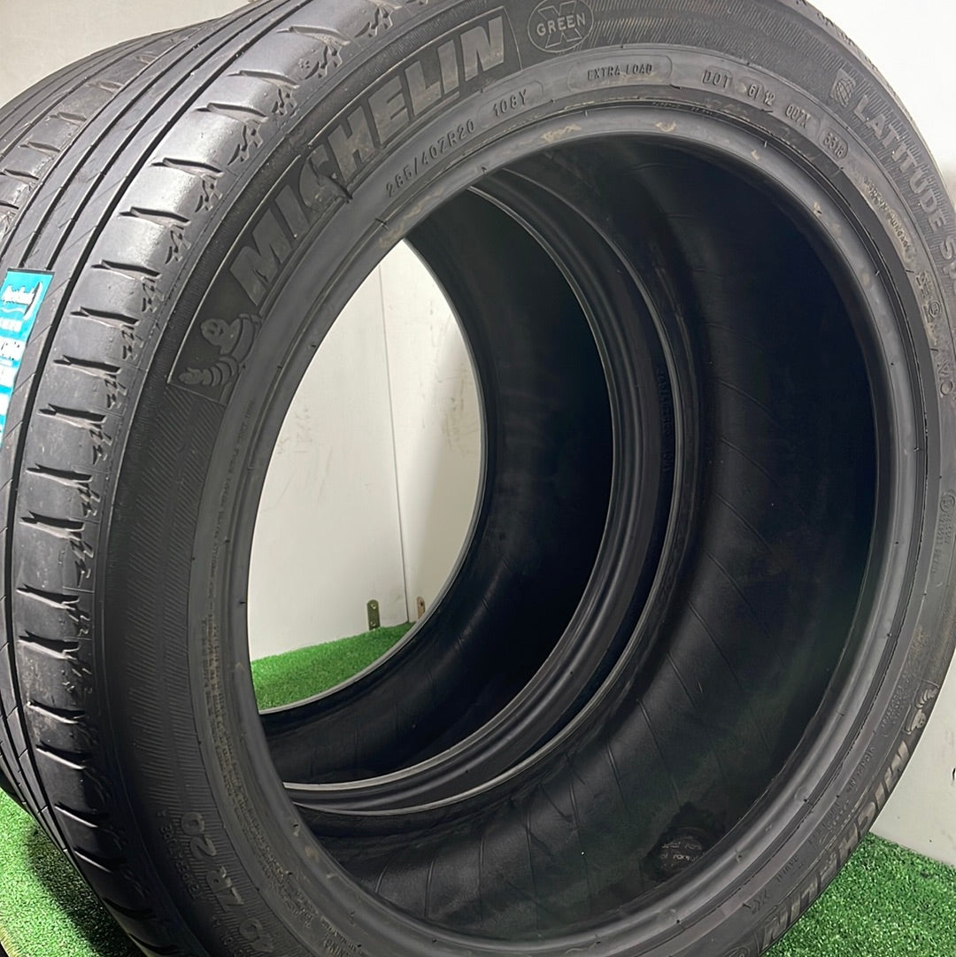 285 40 20 108Y MICHELIN LATITUDE SPORT 3