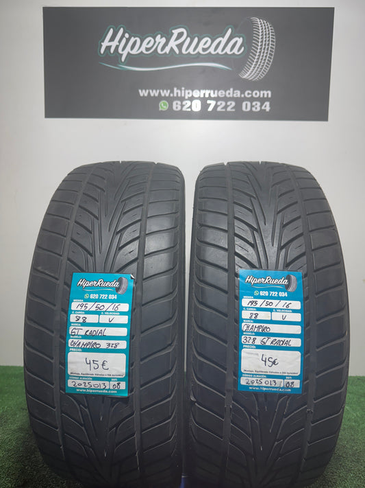 195 50 16 88V GT RADIAL CHAMPIRO 328