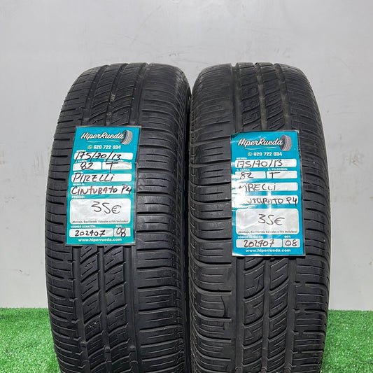 175 70 13 82 T PIRELLI CINTURATO P4