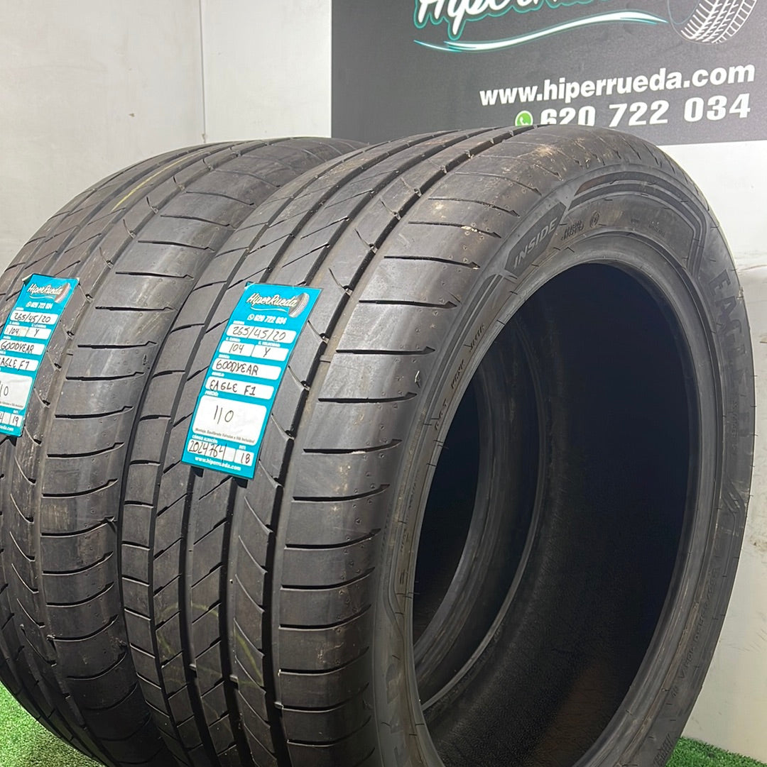 265 45 20 104Y GOODYEAR EAGLE F1