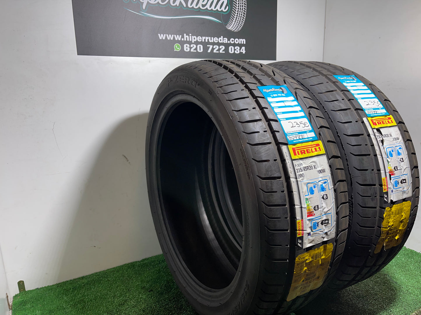 235 45 20 XL 100W PIRELLI PZERO