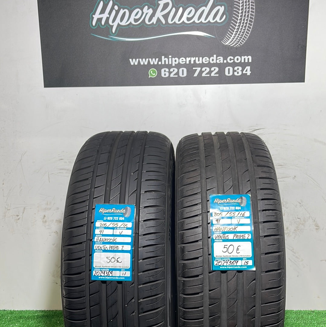 205 55 16 91V HANKOOK VENTUS PRIME 2