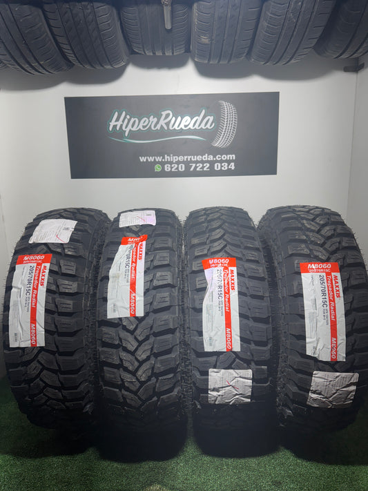205 70 15 C 6PR 104/102Q MAXXIS M8060