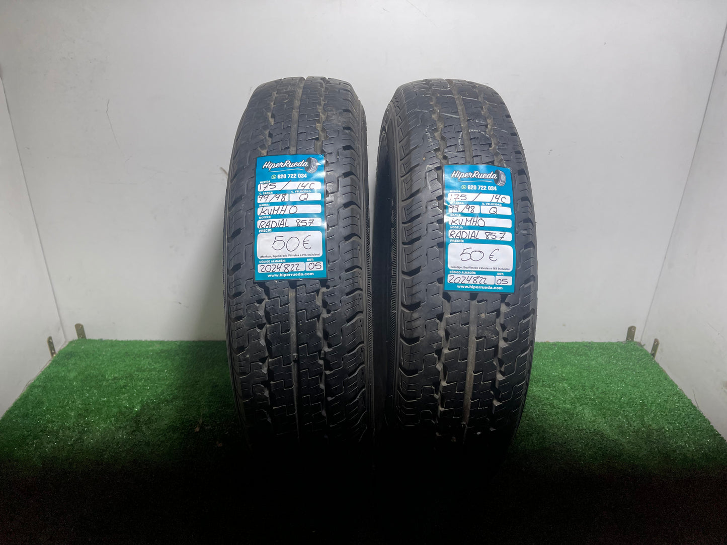 175 14C 99/98Q KUMHO RADIAL 857