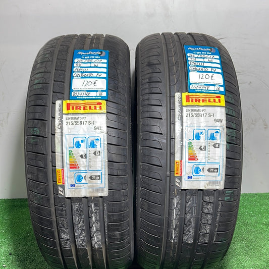 215 55 17 94W PIRELLI CINTURATO P7