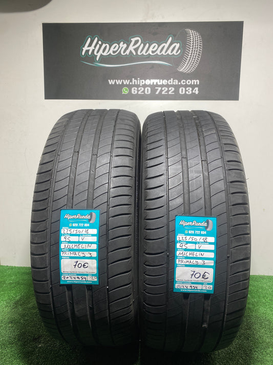 225 50 18 95V MICHELIN PRIMACY 3