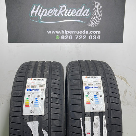 225 50 17 94W HANKOOK VENTUS PRIME 4/PRECIO UNIDAD, ENVÍO GRATIS.