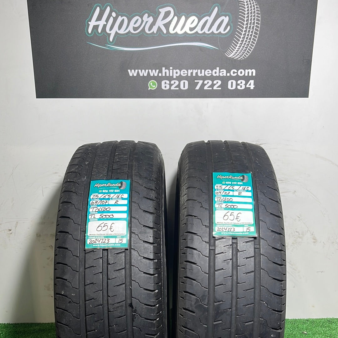 215 65 16C 109/107 R TOLEDO TL5000