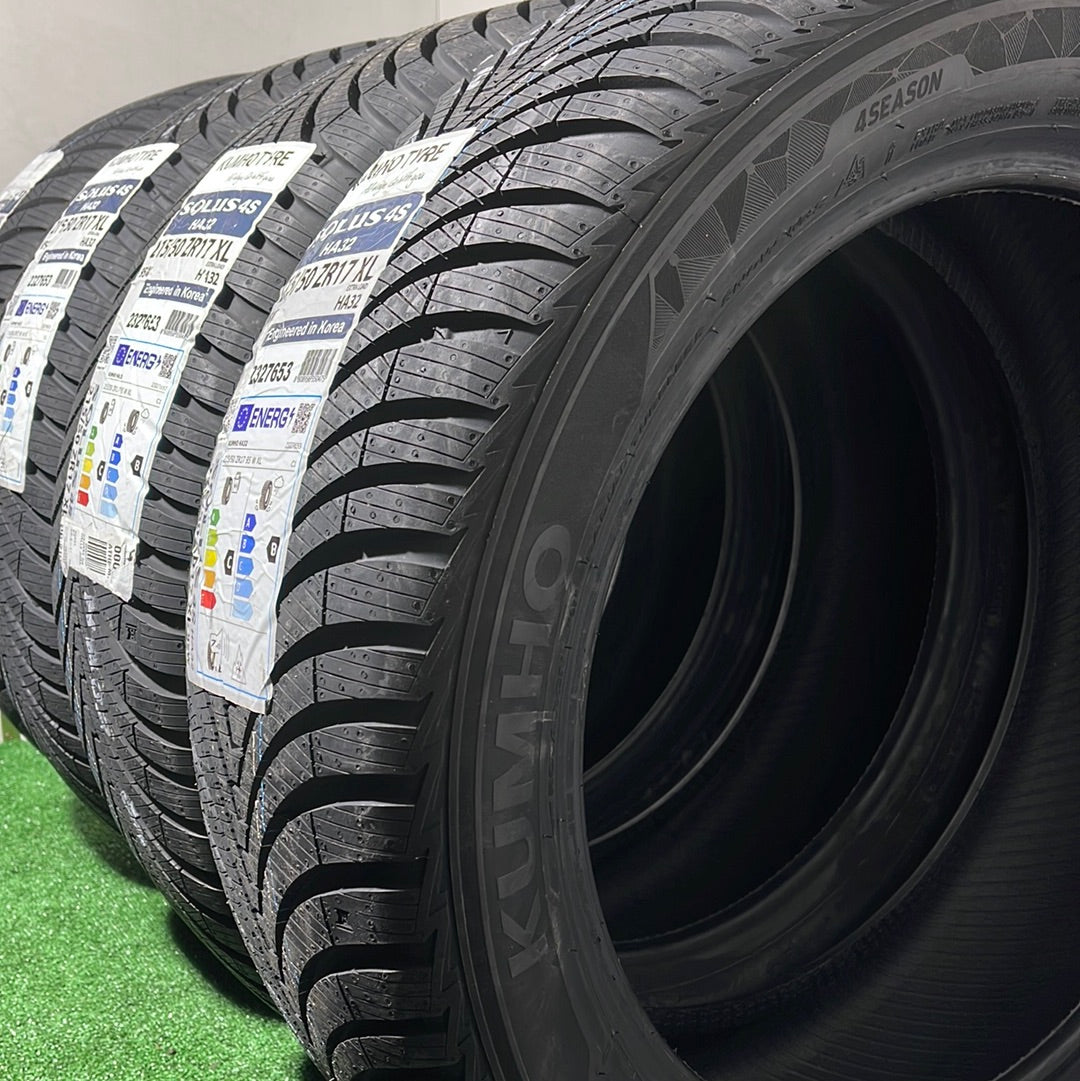 215 50 17XL KUMHO TYRE SOLUS 4S HA32  /PRECIO UNIDAD,  ENVÍO GRATIS.