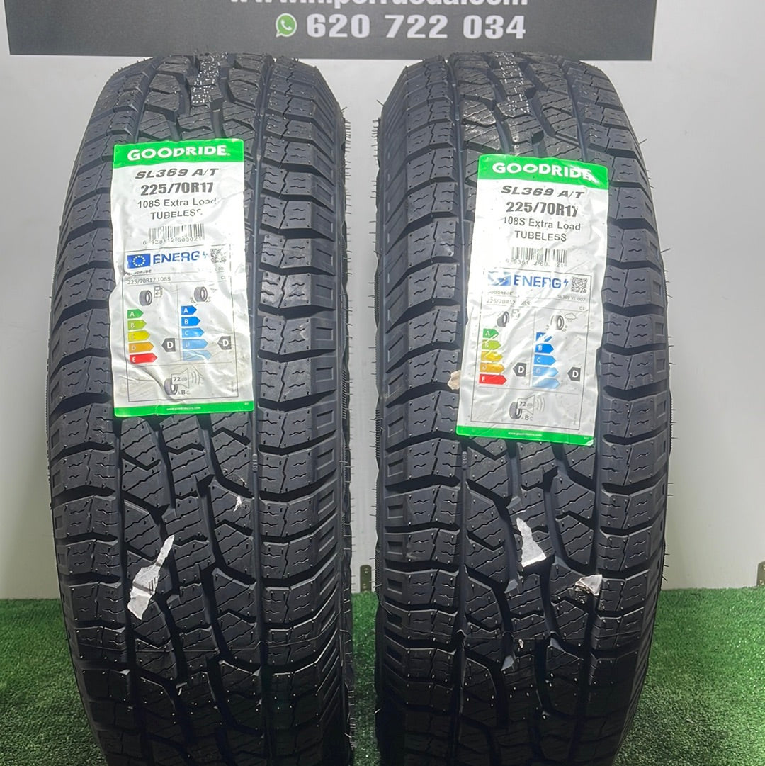 225 70 17 108S GOODRIDE RADIAL SL369 A/T/ PRECIO UNIDAD, ENVÍO GRATIS.