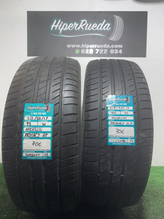 215 50 17 95W MICHELIN PRIMACY HP