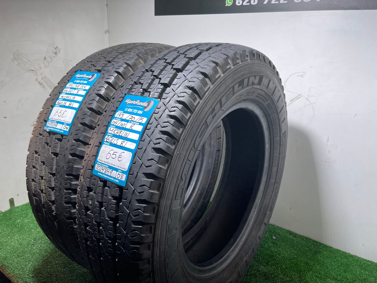 195 70 15 104/102R MICHELIN AGILIS 81