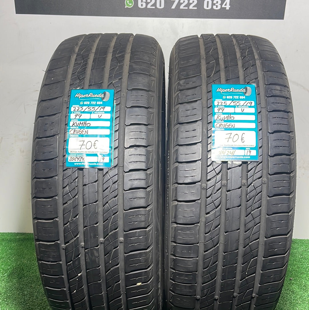 225 55 19 99V KUMHO CRUGEN