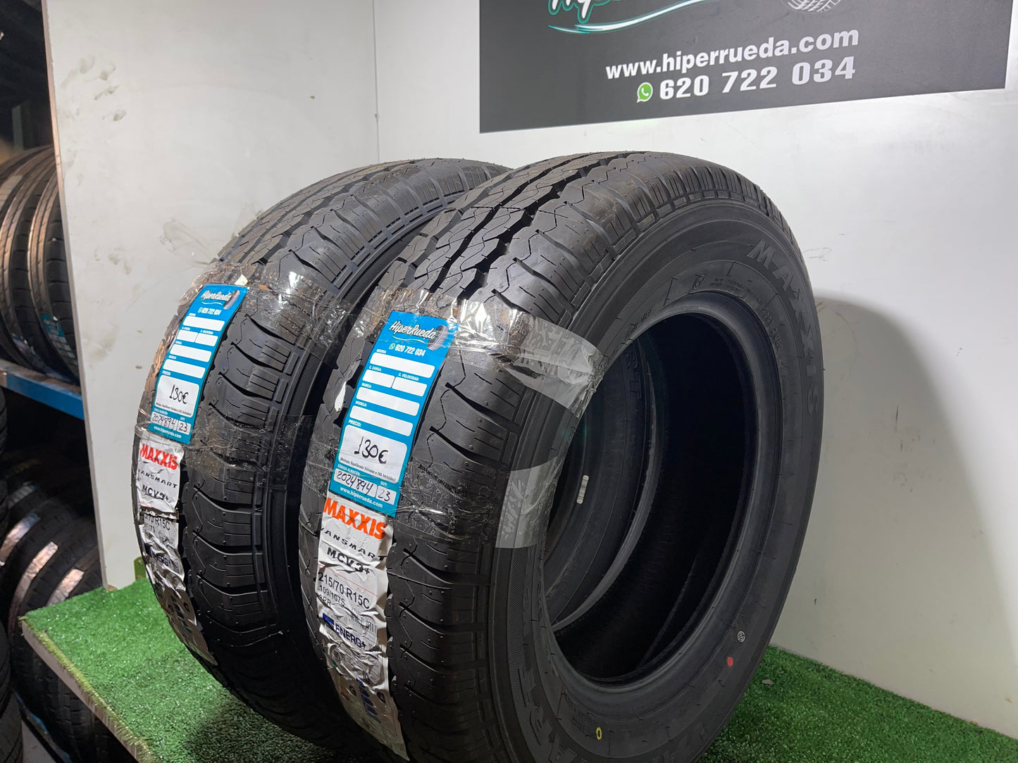 215 70 15C MAXXIS VANSMART MCV3