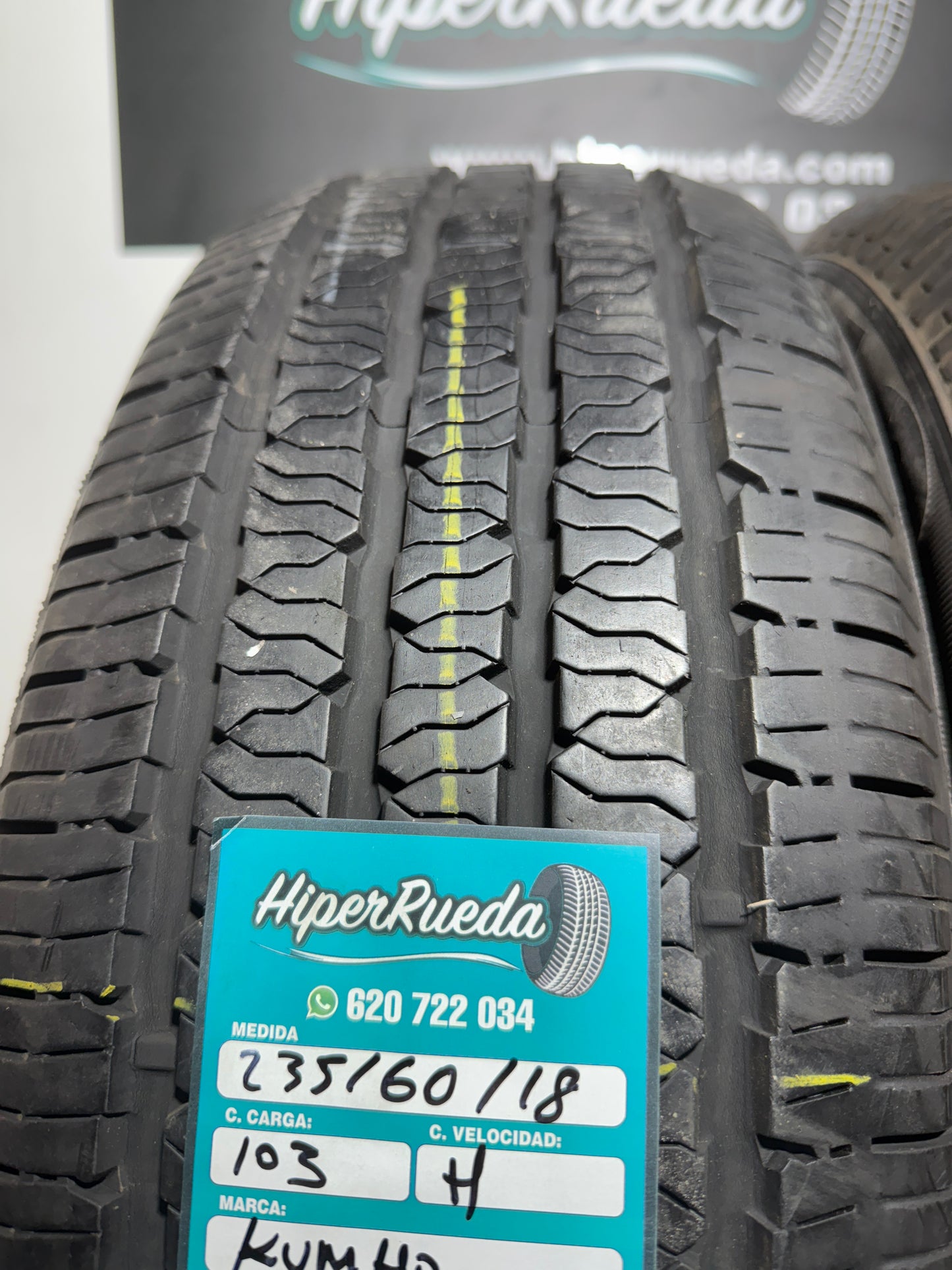 235 60 18 103H KUMHO RADIAL 798+