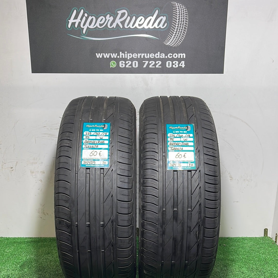 225 50 18 95W BRIDGESTONE TURANZA