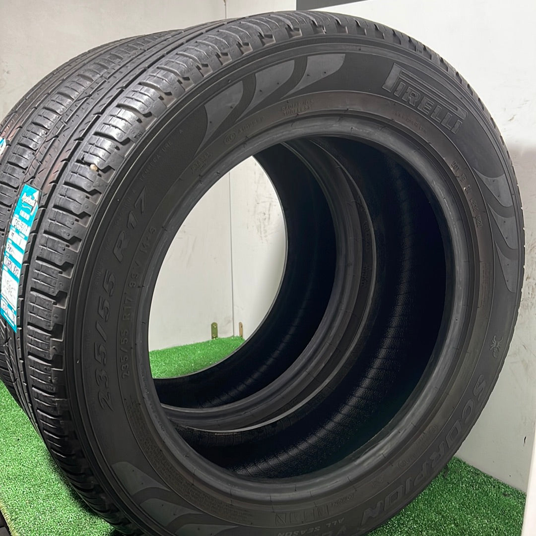 235 55 17 99V PIRELLI SCORPION VERDE