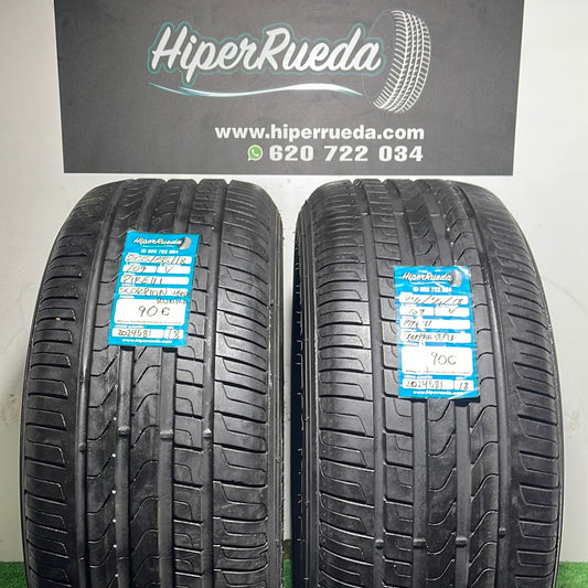 255 55 18 109V PIRELLI SCORPION VERDE RUNFLAT