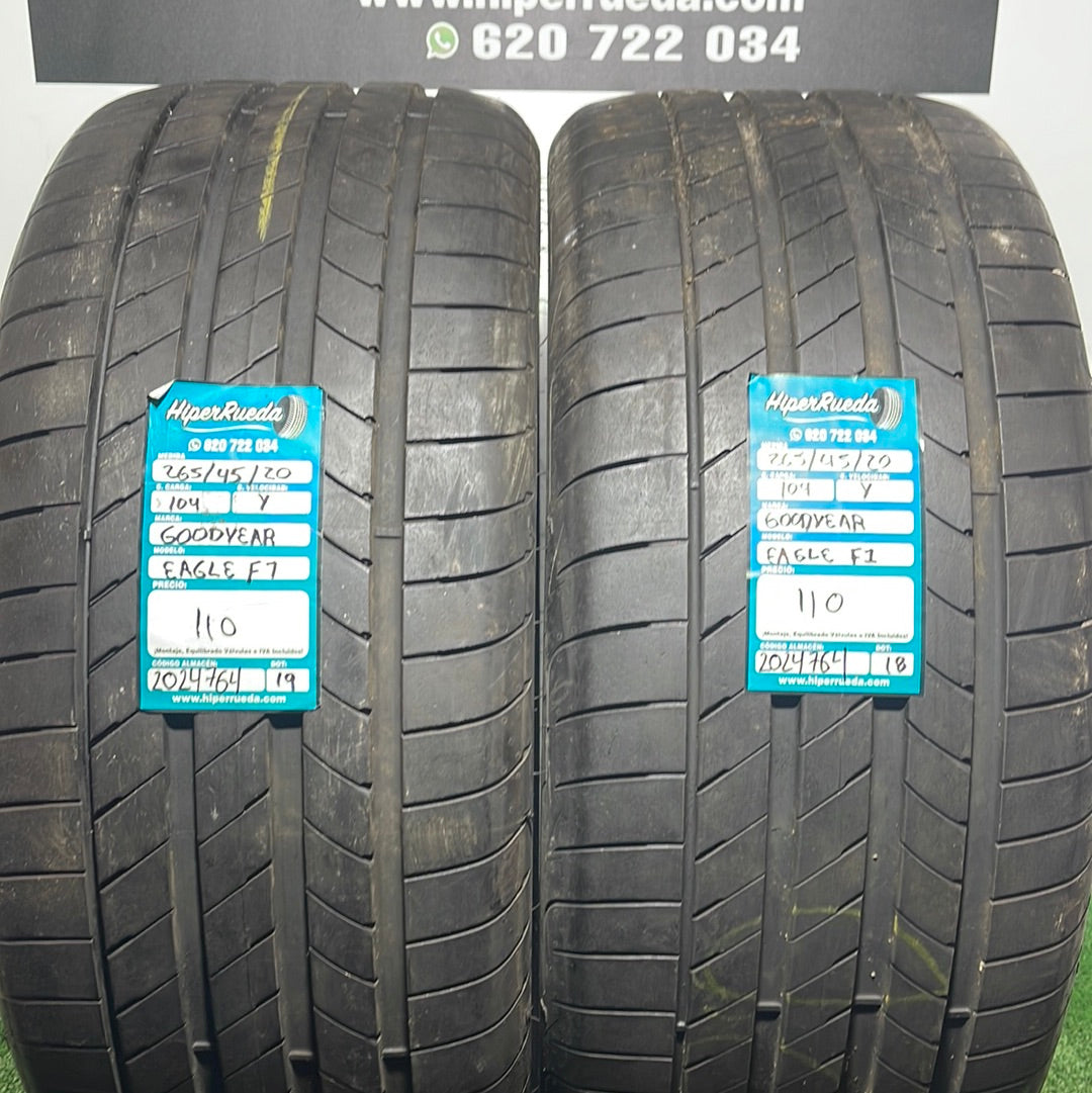 265 45 20 104Y GOODYEAR EAGLE F1