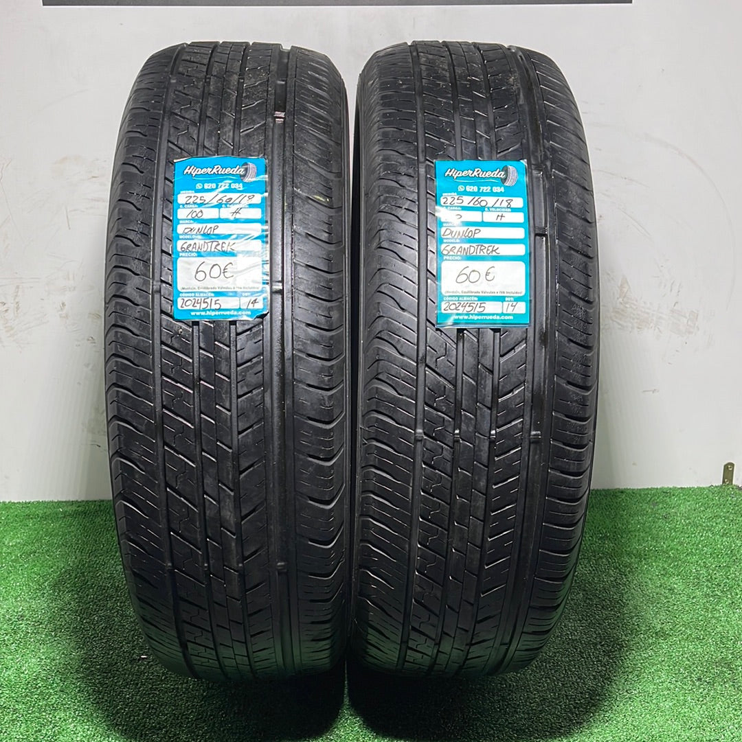 225 60 18 100H DUNLOP GRANDTREK